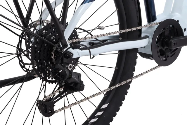 Control Eon Elsykkel EQ Wave 17" Elsykkel med lavt innsteg - Blue 