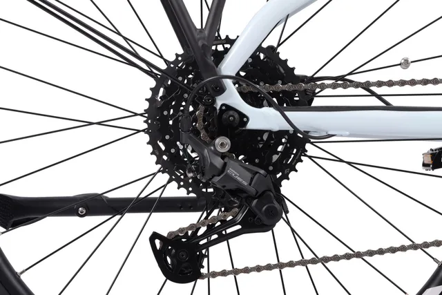 Control Eon Elsykkel EQ Wave 17" Elsykkel med lavt innsteg - Blue 