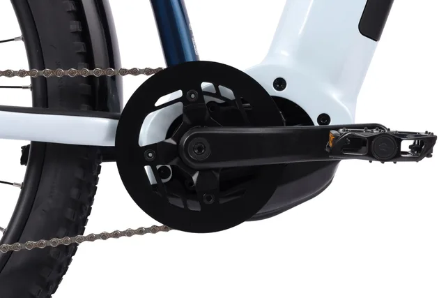 Control Eon Elsykkel EQ Wave 17" Elsykkel med lavt innsteg - Blue 