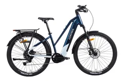 Control Eon Elsykkel EQ Wave 17" Elsykkel med lavt innsteg - Blue