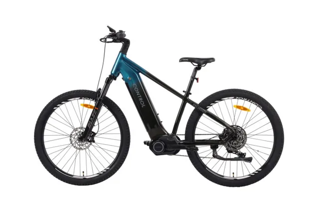 Control Excursion Elsykkel 17" Elsykkel med 1008Wh - BLUE/B-G 