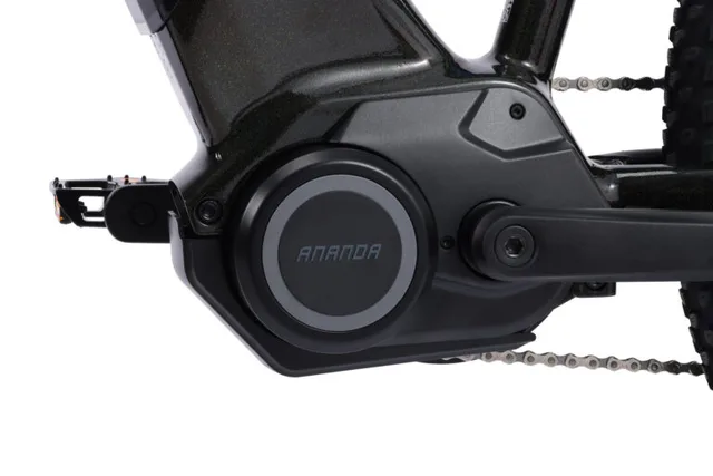 Control Excursion Elsykkel 17" Elsykkel med 1008Wh - BLUE/B-G 