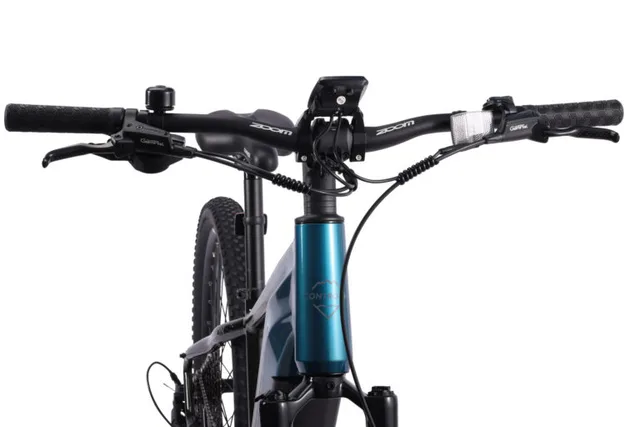 Control Excursion Elsykkel 17" Elsykkel med 1008Wh - BLUE/B-G 