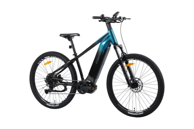 Control Excursion Elsykkel 17" Elsykkel med 1008Wh - BLUE/B-G 