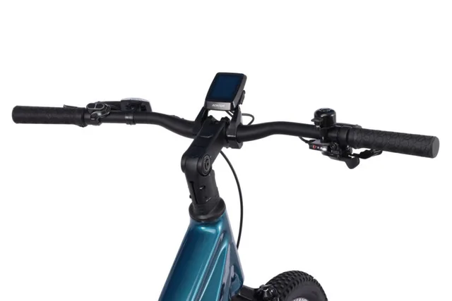 Control Excursion Elsykkel 17" Elsykkel med 1008Wh - BLUE/B-G 