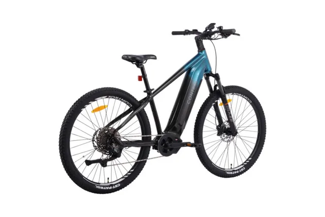 Control Excursion Elsykkel 17" Elsykkel med 1008Wh - BLUE/B-G 