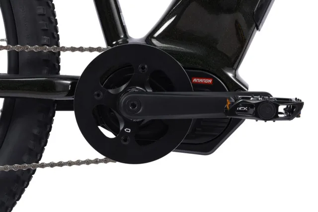 Control Excursion Elsykkel 17" Elsykkel med 1008Wh - BLUE/B-G 