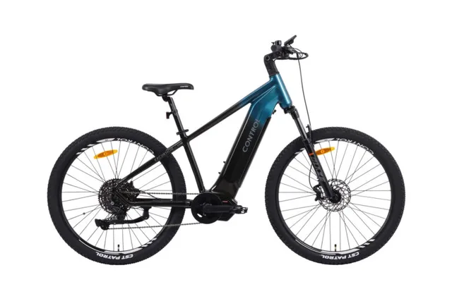 Control Excursion Elsykkel 17" Elsykkel med 1008Wh - BLUE/B-G 