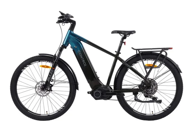 Control Excursion EQ Elsykkel 17" Kraftig elsykkel 1008Wh - BLUE/B-G 