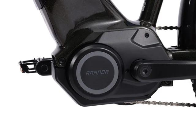 Control Excursion EQ Elsykkel 17" Kraftig elsykkel 1008Wh - BLUE/B-G 