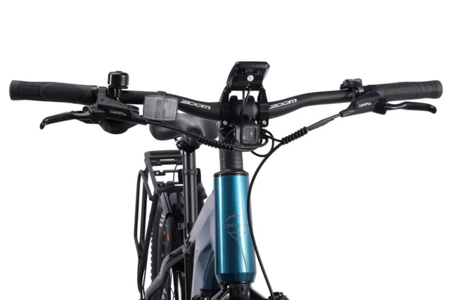 Control Excursion EQ Elsykkel 17" Kraftig elsykkel 1008Wh - BLUE/B-G 