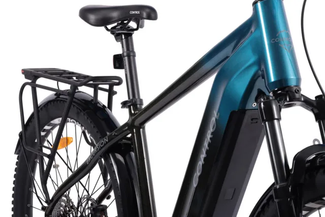 Control Excursion EQ Elsykkel 17" Kraftig elsykkel 1008Wh - BLUE/B-G 