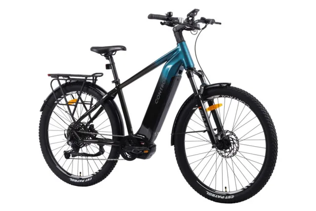 Control Excursion EQ Elsykkel 17" Kraftig elsykkel 1008Wh - BLUE/B-G 