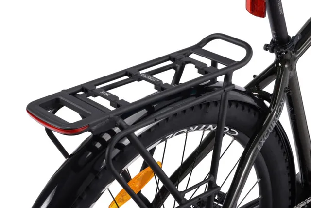 Control Excursion EQ Elsykkel 17" Kraftig elsykkel 1008Wh - BLUE/B-G 