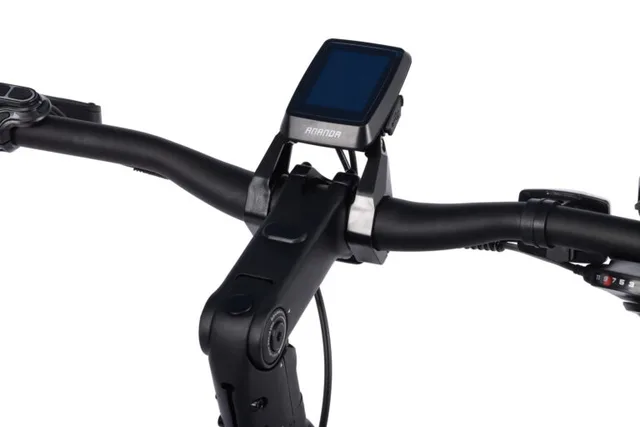 Control Excursion EQ Elsykkel 17" Kraftig elsykkel 1008Wh - BLUE/B-G 