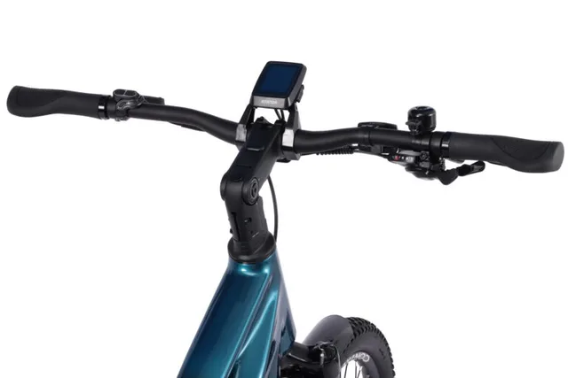 Control Excursion EQ Elsykkel 17" Kraftig elsykkel 1008Wh - BLUE/B-G 