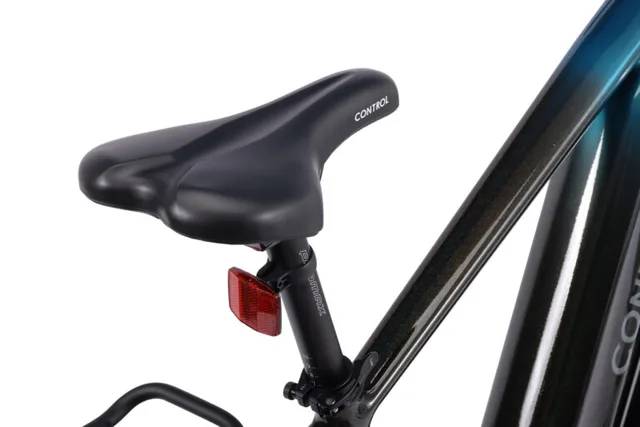 Control Excursion EQ Elsykkel 17" Kraftig elsykkel 1008Wh - BLUE/B-G 