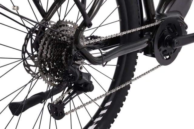 Control Excursion EQ Elsykkel 17" Kraftig elsykkel 1008Wh - BLUE/B-G 