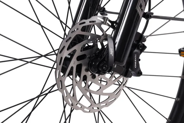 Control Excursion EQ Wave Elsykkel 17" Pålitelig elsykkel -  BLUE/B-G 