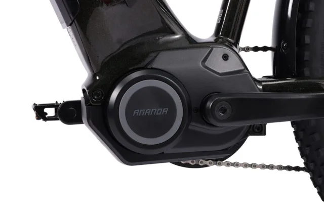 Control Excursion EQ Wave Elsykkel 17" Pålitelig elsykkel -  BLUE/B-G 