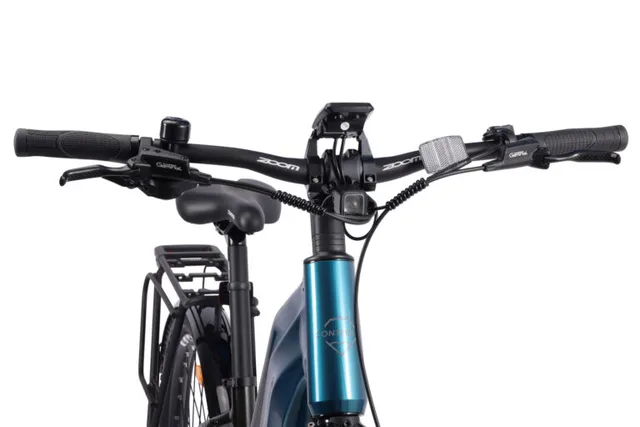 Control Excursion EQ Wave Elsykkel 17" Pålitelig elsykkel -  BLUE/B-G 