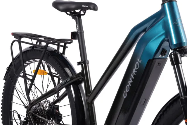 Control Excursion EQ Wave Elsykkel 17" Pålitelig elsykkel -  BLUE/B-G 
