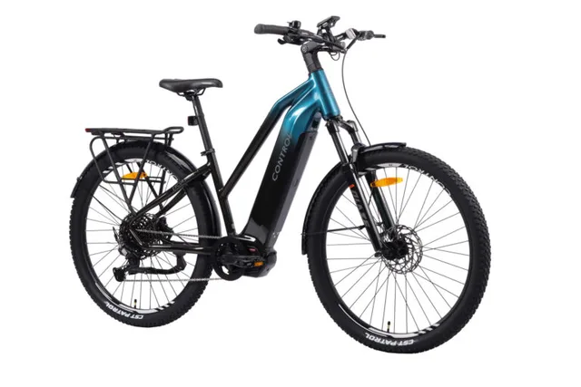 Control Excursion EQ Wave Elsykkel 17" Pålitelig elsykkel -  BLUE/B-G 