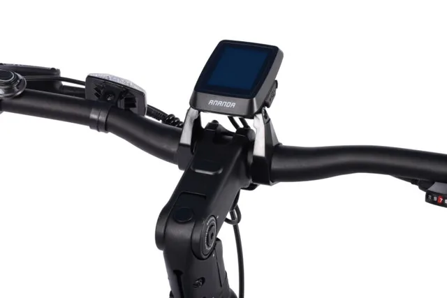 Control Excursion EQ Wave Elsykkel 17" Pålitelig elsykkel -  BLUE/B-G 