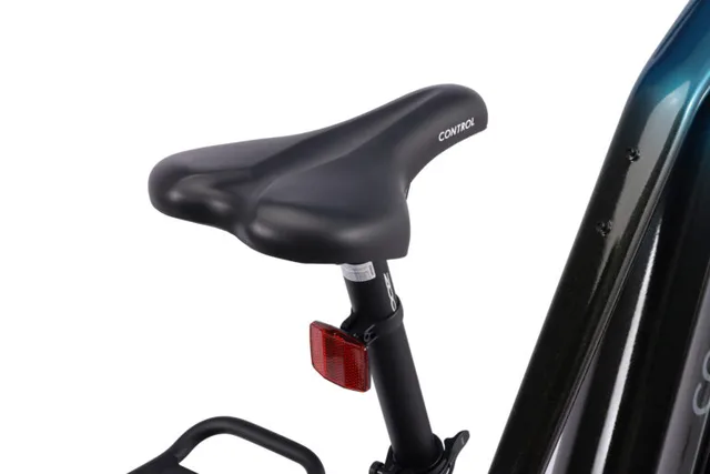 Control Excursion EQ Wave Elsykkel 17" Pålitelig elsykkel -  BLUE/B-G 