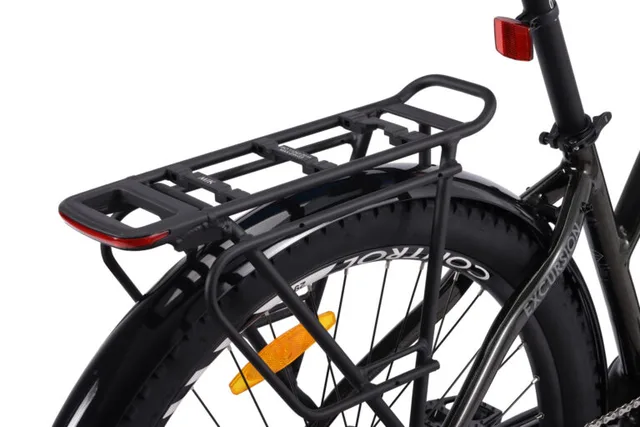 Control Excursion EQ Wave Elsykkel 17" Pålitelig elsykkel -  BLUE/B-G 