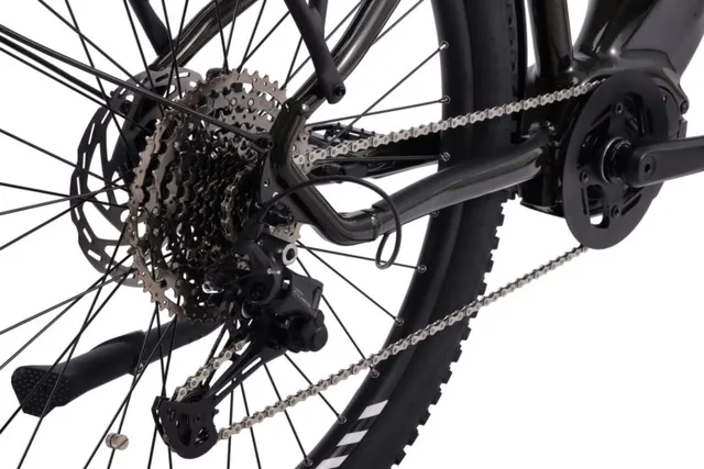 Control Excursion EQ Wave Elsykkel 17" Pålitelig elsykkel -  BLUE/B-G 