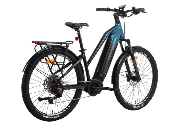 Control Excursion EQ Wave Elsykkel 17" Pålitelig elsykkel -  BLUE/B-G 