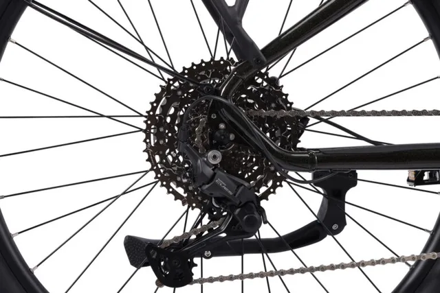 Control Excursion EQ Wave Elsykkel 17" Pålitelig elsykkel -  BLUE/B-G 