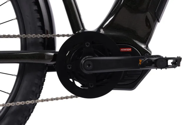 Control Excursion EQ Wave Elsykkel 17" Pålitelig elsykkel -  BLUE/B-G 