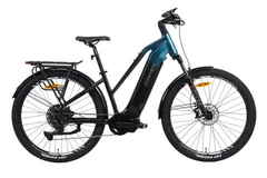 Control Excursion EQ Wave Elsykkel 17" Pålitelig elsykkel -  BLUE/B-G