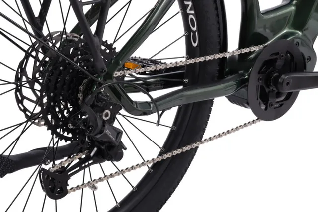 Control Express Elsykkel 17" Brukervennlig elsykkel - GREEN 