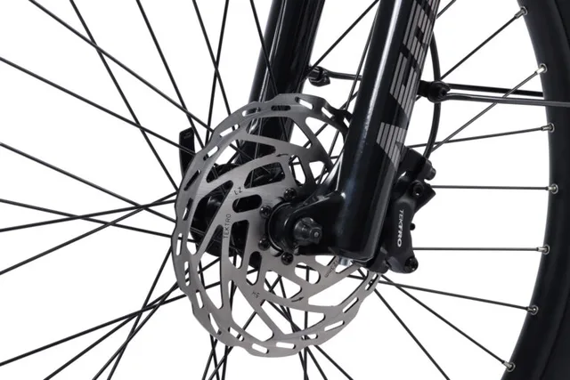 Control Express Elsykkel 17" Brukervennlig elsykkel - GREEN 