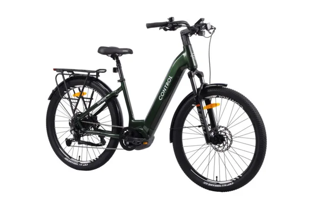 Control Express Elsykkel 17" Brukervennlig elsykkel - GREEN 