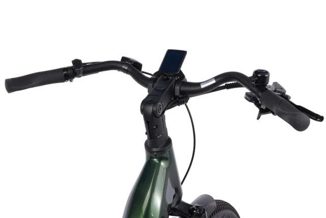 Control Express Elsykkel 17" Brukervennlig elsykkel - GREEN 