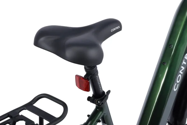 Control Express Elsykkel 17" Brukervennlig elsykkel - GREEN 