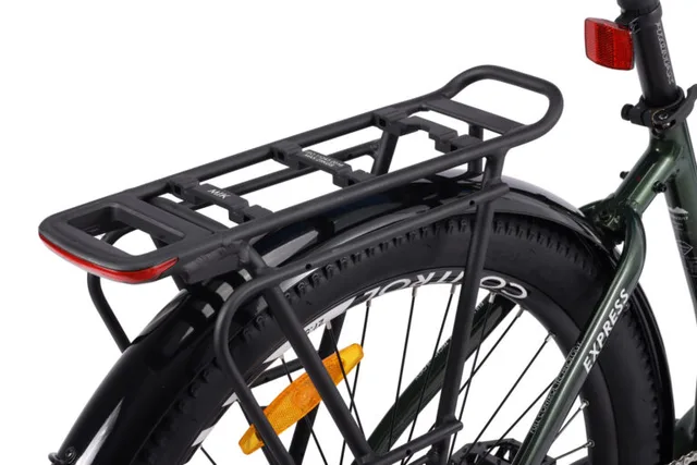 Control Express Elsykkel 17" Brukervennlig elsykkel - GREEN 