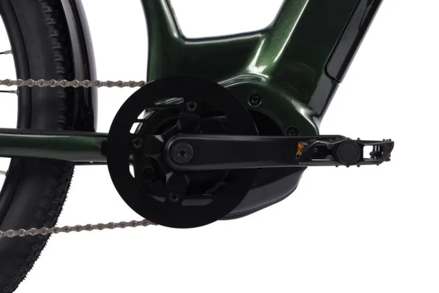 Control Express Elsykkel 17" Brukervennlig elsykkel - GREEN 