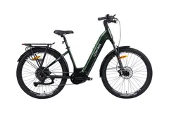 Control Express Elsykkel 17" Brukervennlig elsykkel - GREEN