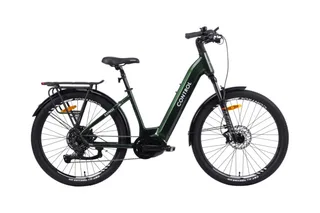 Control Express Elsykkel 17" Brukervennlig elsykkel - GREEN