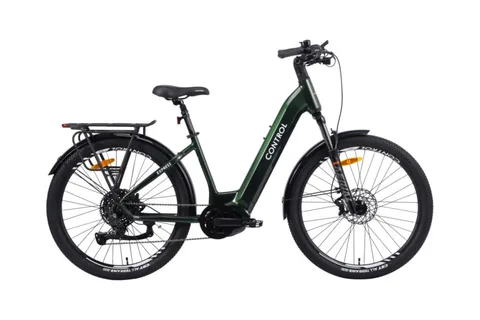Control Express Elsykkel 17" Brukervennlig elsykkel - GREEN