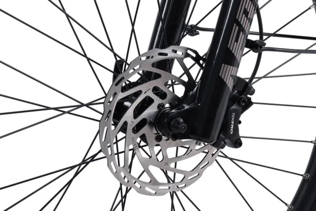 Control Express Elsykkel 17" Brukervennlig elsykkel - BLUE 