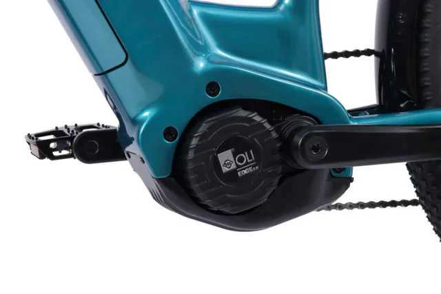 Control Express Elsykkel 17" Brukervennlig elsykkel - BLUE 