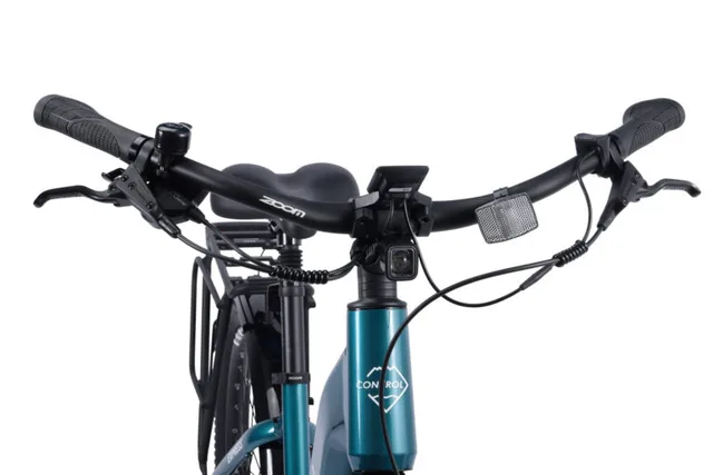 Control Express Elsykkel 17" Brukervennlig elsykkel - BLUE 