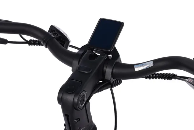 Control Express Elsykkel 17" Brukervennlig elsykkel - BLUE 