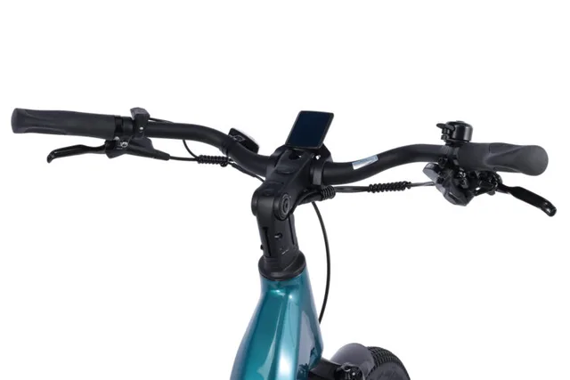 Control Express Elsykkel 17" Brukervennlig elsykkel - BLUE 